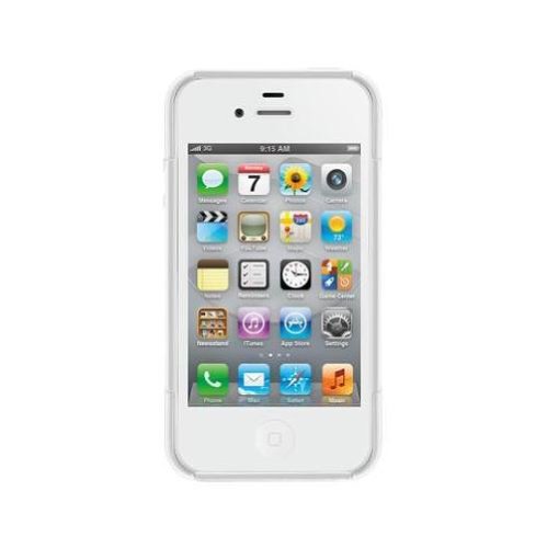 Switcheasy Sw-126610 Capsule Rebel X Case For Iphone 4/4S - 1 Pack - Retail Packaging - White #TOP3