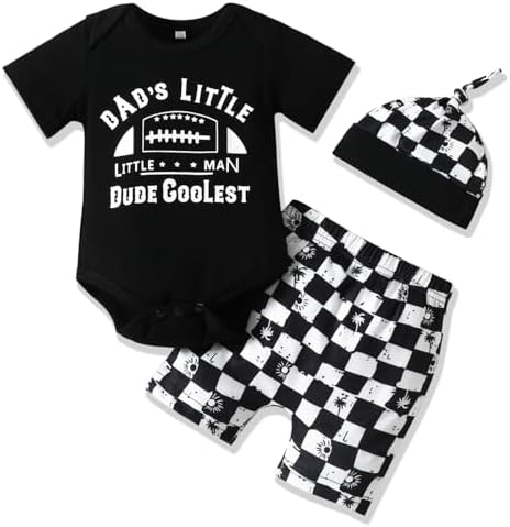 Newborn Baby Boy Clothes Infant Boy Outfits Letter