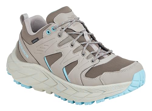 Karrimor Kestrel Low Ladies Weathertite Taupe/Teal UK 6