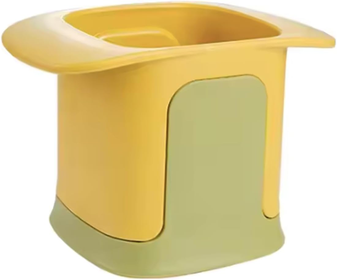 Okian French Fry Press Cutter Sicer Press Manual, Julienne Kitchen Vegetables Slicer French Fries Maker