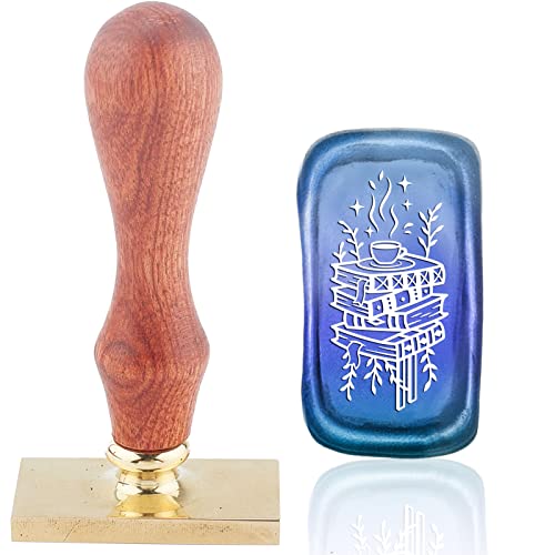 CRASPIRE Book Wax Seal Stamp