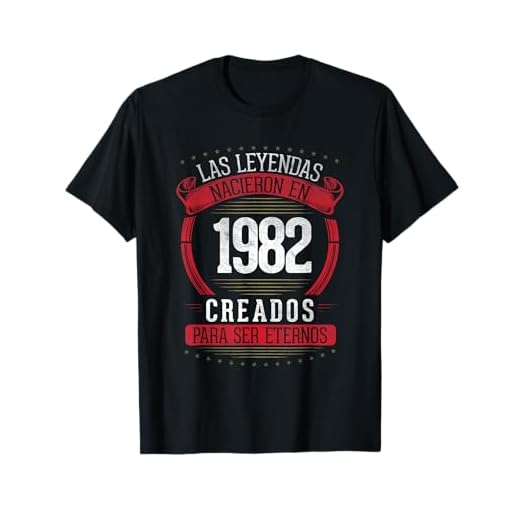 Las Leyendas nacen en 1982 - 40 años Cumpleaños Regalo de 40 Camiseta