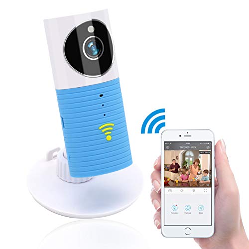 Preisvergleich Produktbild Clever Dog Smart Camera WiFi Monitor - Blue