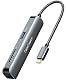 USB-C Hub von CableCreation mit HDMI und USB 3.0 Anschlüssen