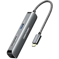 iPad USB C ハブ 3.5mmヘッドフォンジャック搭載 5in1ハブ iPad USB C ハブ 3.5mmヘッドフォンジャック搭載 5in1ハブ
