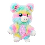 Scruff-a-Luvs Little Live Scented Surprise Reveal tęczowa pluszowa przytulanka - kot, pies lub rzadka świnka, 30059