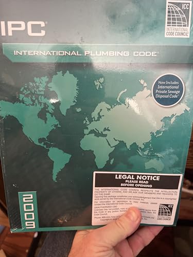 2009 International Plumbing Code view 2