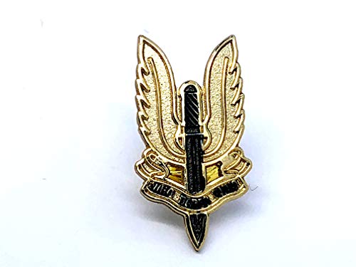 SAS Who Dares Wins Metal Cosplay Pin Badge Brooch