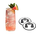 GarageBar | J2O Glass | J2O Blends J20 Spritz | Official Merchandise | Comes with 2X Coasters (1, J2O Spritz Tall - 43cl)