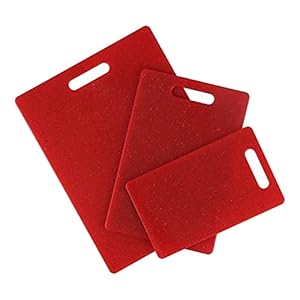 Kichen Assesoties, Snijplank Keuken Sets Dubbelzijdige Snijplank Ophangplank Kunststof Snijplank voor Keuken voor Chef…