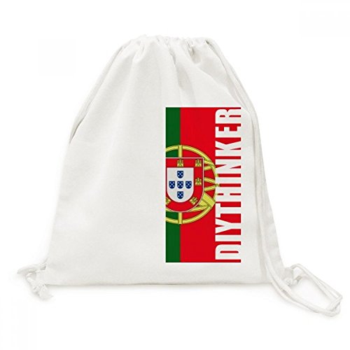 Sac à dos cordon Portugal en toile bagage cabine et sport