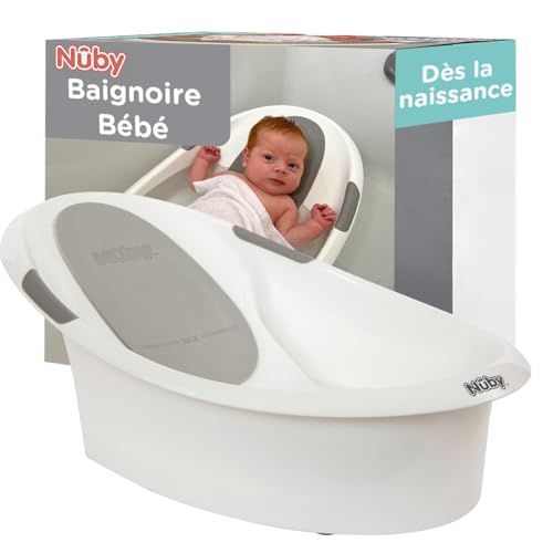 Nuby - Dr.Talbot’s Baignoire Bébé Dès la Naissance...