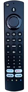 ALD187R Ersatz grundig Fernbedienung für Grundig Vision Fire TV Edition - Keine Programmierung erforderlich 55GUB7065 55GUB7066 65GUB7060 65GUB7062 43VOE71 55VOE71 65VOE71（Keine Sprachfunktion）