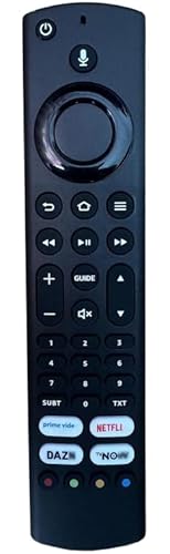 ALD187R Ersatz grundig Fernbedienung für Grundig Vision Fire TV Edition - Keine Programmierung erforderlich 55GUB7065 55GUB7066 65GUB7060 65GUB7062 43VOE71 55VOE71 65VOE71（Keine Sprachfunktion）