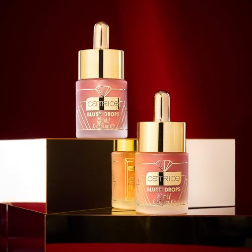 Catrice Cosmetics Drops Gouttes de Blush, Éclatant (20 ml)