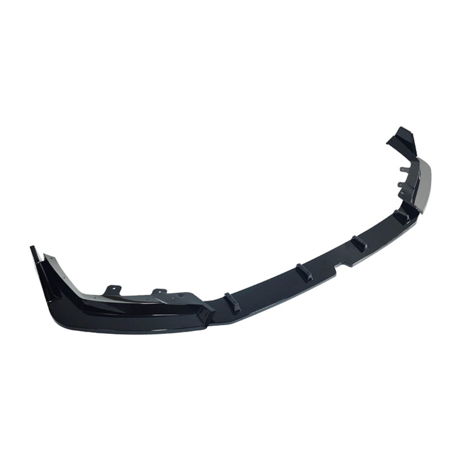 ZXYHBHD Compatible with BMW X5M F95 2024-2025，Segmented Front Lip Splitter, Sport Front Bumper Chin Spoiler Kit