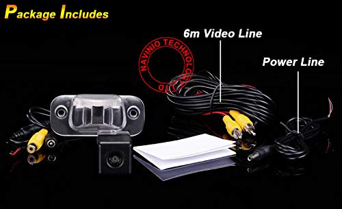 Car Reversing License PlateLight Camera replacement for Seat Toledo I/Cordoba/Vario/Ibiza 6K/Polo 3 Classic/Stufenheck/3 Variant/Golf II 2/Golf III - Image 4