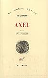 Axel (Du monde entier) (French Edition)