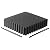 CAP Barbell 1/2-Inch Interlocking EVA Foam Exercise Puzzle Mats - 2 Pack | 24" x 24" x 1/2" | Diamond Pattern - Black