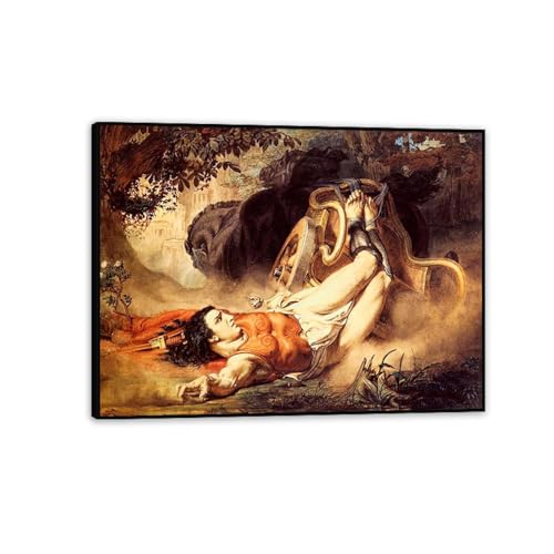 Peinture Lawrence Alma-Tadema impression sur toile pour sublimer le mur de votre salon