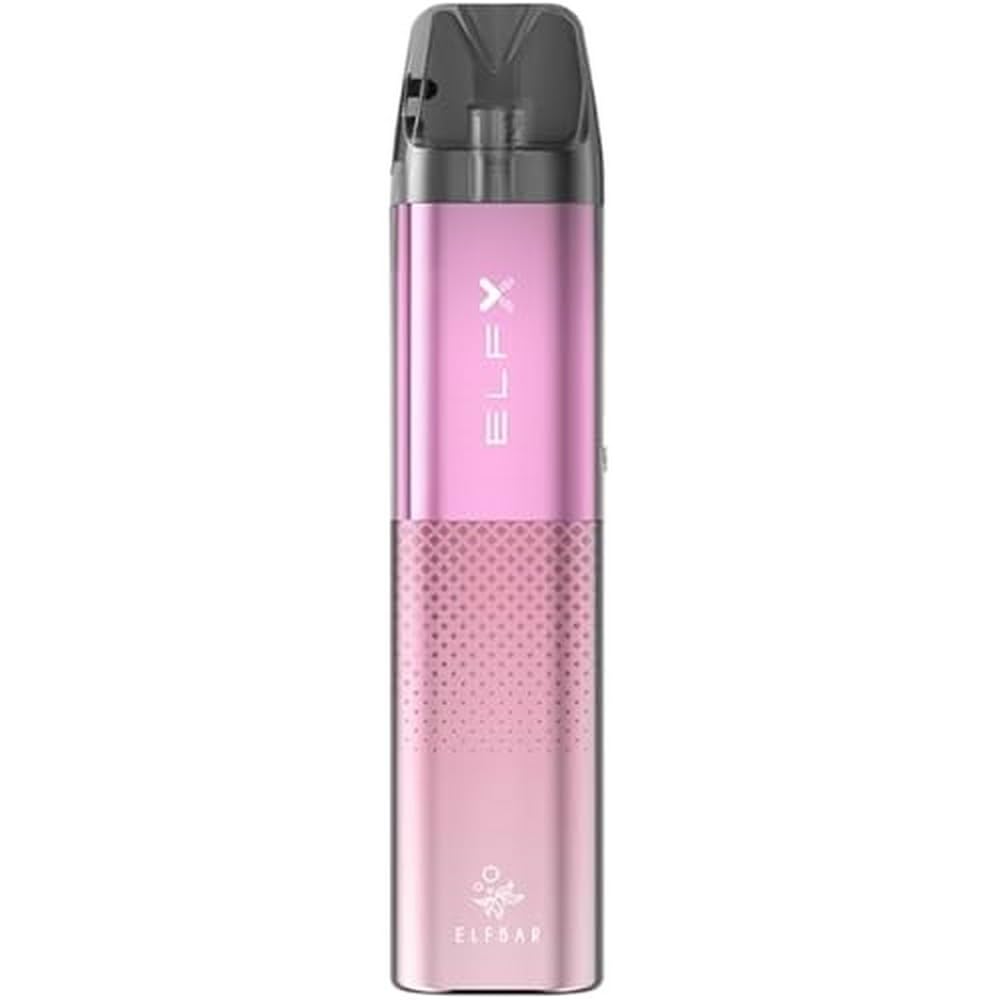 ELF BAR ELFX Pod Kit | 1000mah | 2ml Pod | 30W | NO NICOTINE (Pink)
