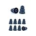 Black, Large - Earphones Plus Brand, Triple Flange Replacement Ear Tips, Earbuds for In-Ear Earphones. (See Fit Information in Details Below)