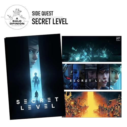 Side Quest - Secret Level Podcast Por  arte de portada
