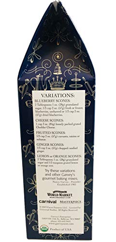 Garvey's Downton Abbey Best Of British Traditional Organic Scone Mix, 9 Ounce #TOP1