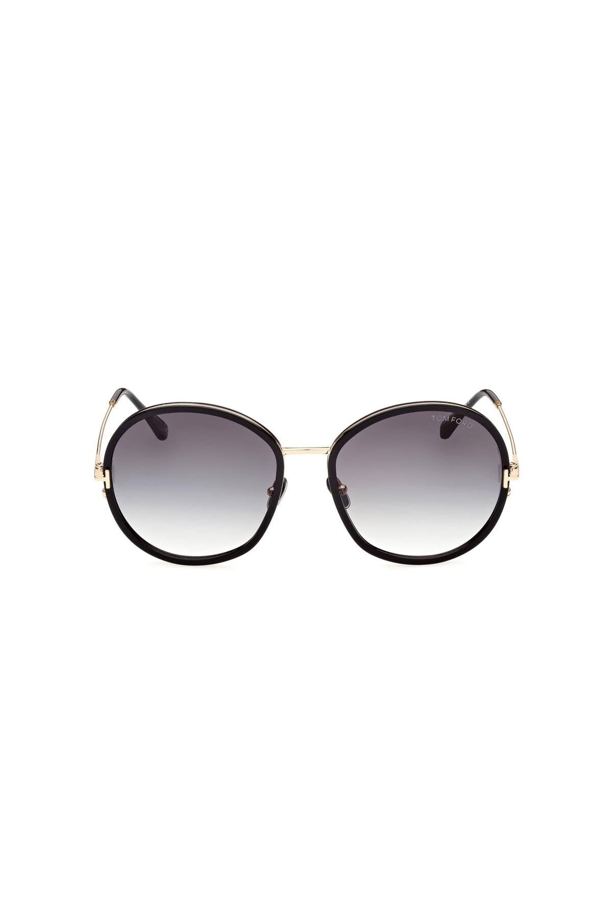 Sunglasses Tom Ford FT 0946 Hunter- 02 01B Shiny Black/Gradient Smoke Lenses