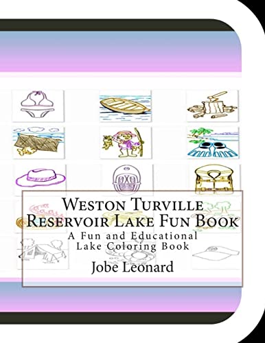 Weston Turville Reservoir Lake Fun Book: A Fun and Educational Lake Coloring Book