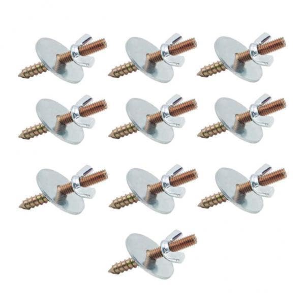 2x10 Pieces Bird Cage Perch Screws and Nuts for Claws Grinding Rod Parrot Toys|Pet Supplies| Bird Supplies| Perches-image-39