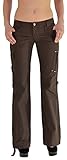 Eine bequeme Cargo Hose mit viel Bewegungsfreiheit in beige, schwarz, khaki und braun