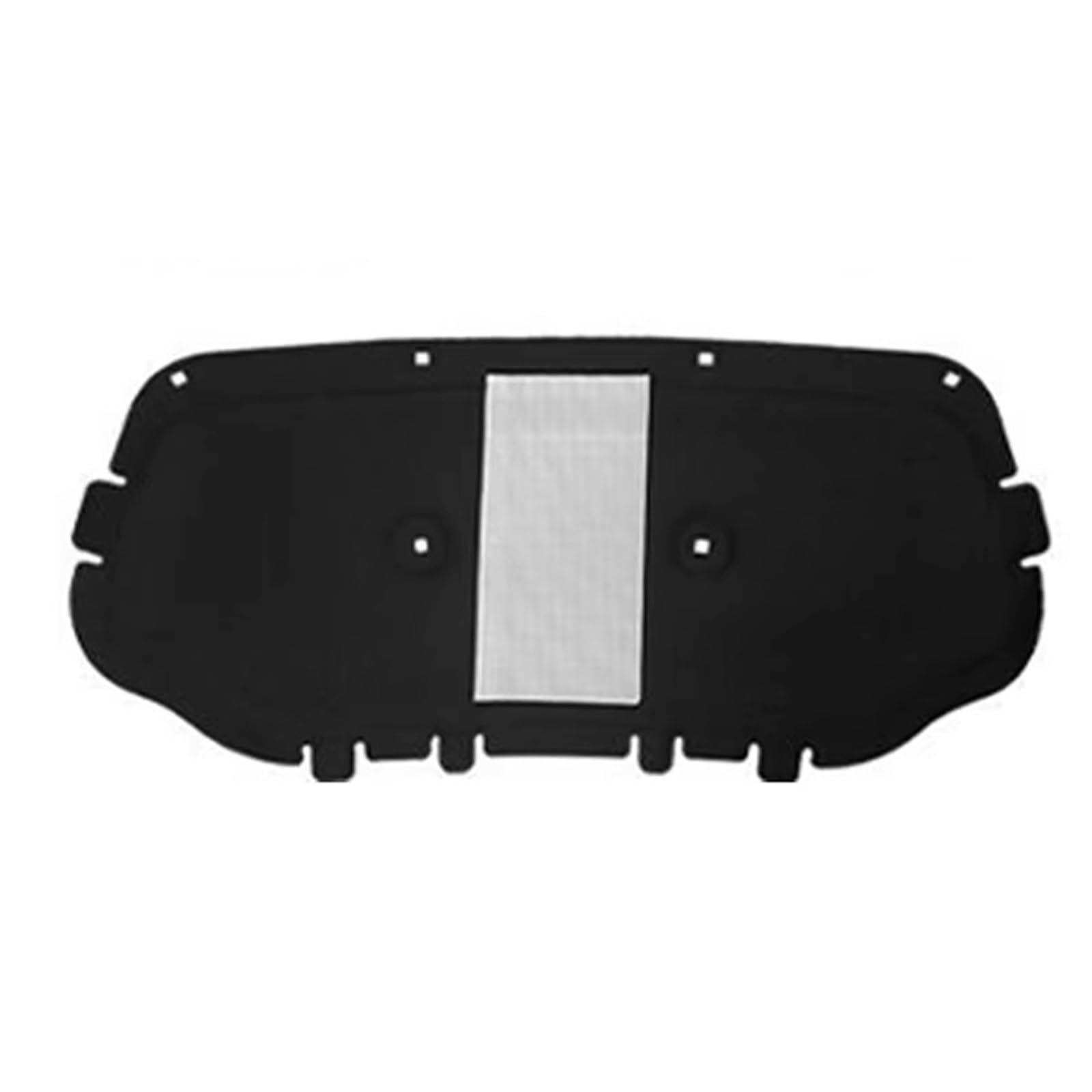 Wtixcrq One Color Engine Heat Cotton Liner Compatible With For Jetta Vs5 Vs7 2019 2020 Front Hood Engine Heat Sound Insulation Cotton Pad Accessories Soundproof Mat(Style 2)