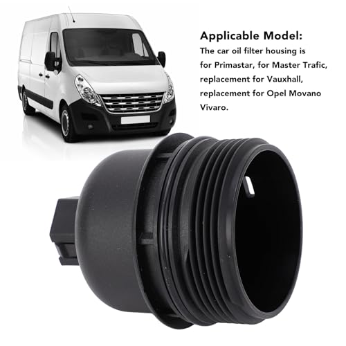 Tampa da Carcaça do Filtro de óleo, Desempenho Confiável, Fácil de Instalar 93168069 Tampa Protetora