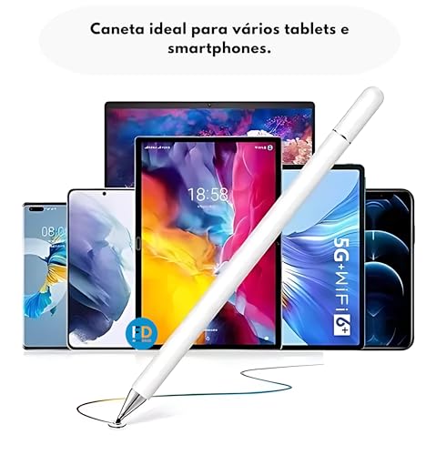 Case Capa para iPad 7a, 8a e 9a Geração 10.2″ com Teclado e Trackpad, Mouse, Caneta Touch e Comparti