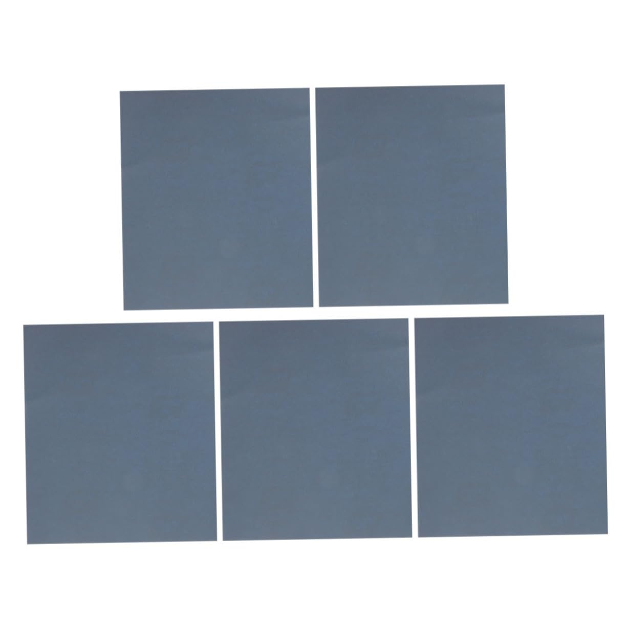 Toddmomy 5pcs Bird Cage Liner Sheets Durable Sandpaper Gravel Paper for Easy Replacement Reliable Carbide Material for Healthy Bird Claws for Maintaining Clean Birdcages