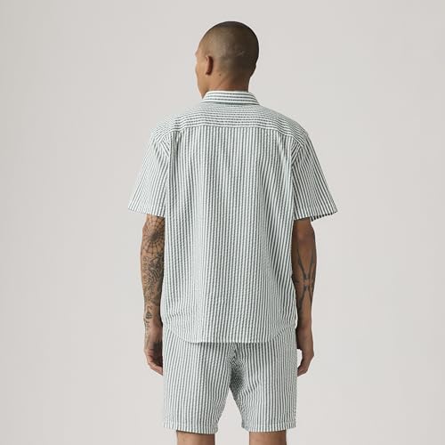 Vêtements Levi' Ss Authentic Button Down A9161 pour - vue 3
