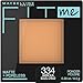 Maybelline New York Fit Me Matte + Poreless Powder Makeup, Warm Sun, 0.28 Ounce, Pack of 1