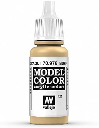 Vallejo Model Color 17 ml Acrylic Paint - Fluorescent Orange