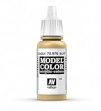 Vallejo Model Color 17 ml Acrylic Paint - Buff