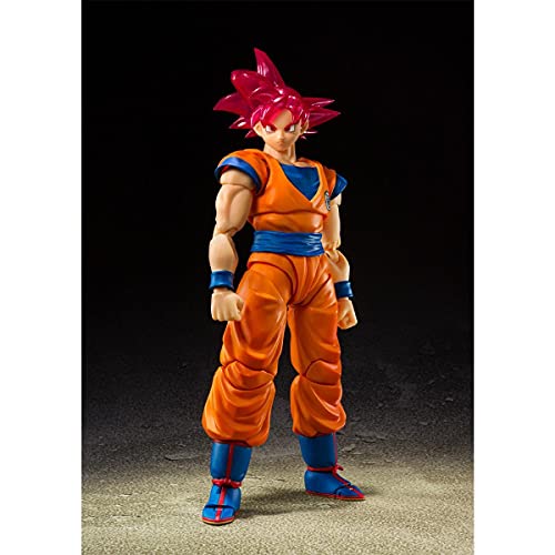 Bandai spirits S.H.Figuarts Super Saiyan Dios Hijo Goku Dragon Ball Z