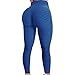 OYSOHE Pantalon de yoga taille haute pour femme - Pour levage de hanches - Pour exercices de fitness, course à pied, yoga - Tendance, bleu ciel, S