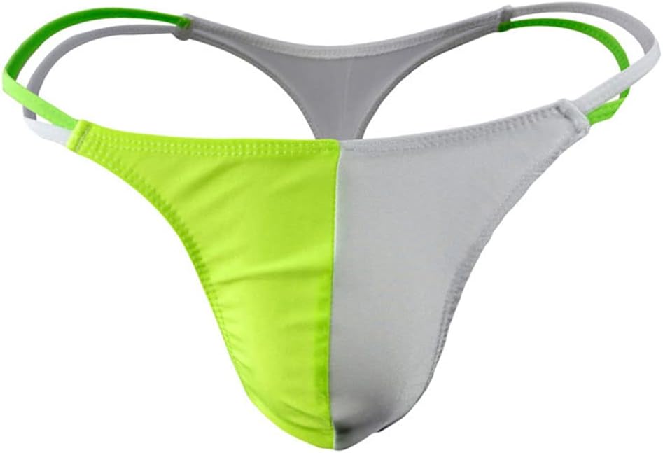 Mens Thong Sexy G-string Low Rise Underwear for Men, 1-3 Pack