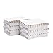 Juvale 100 Pack Mini Popcorn Boxes for Party, Bulk White Popcorn Containers for Movie Night Decorations (3 x 4 In) - Carnival Decor