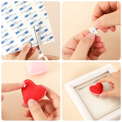 Julbear 2880 Pieces Foam Dots, Double Sided Foam Dots Strong Adhesive 3D Foam Pop Dots Adhesive Mount Sticky Dots For Diy Art Crafts Office Supplies Round 0.24 Inch #TOP3