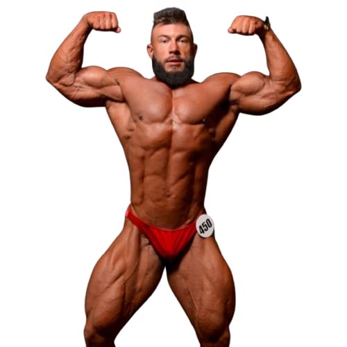 Pro cut men's bodybuilding competition posing suits classic physique cut V-front velvet trunks - best bodybuilding amateur custom gift for mr Olympia - IFBB NPC WFBB OCB