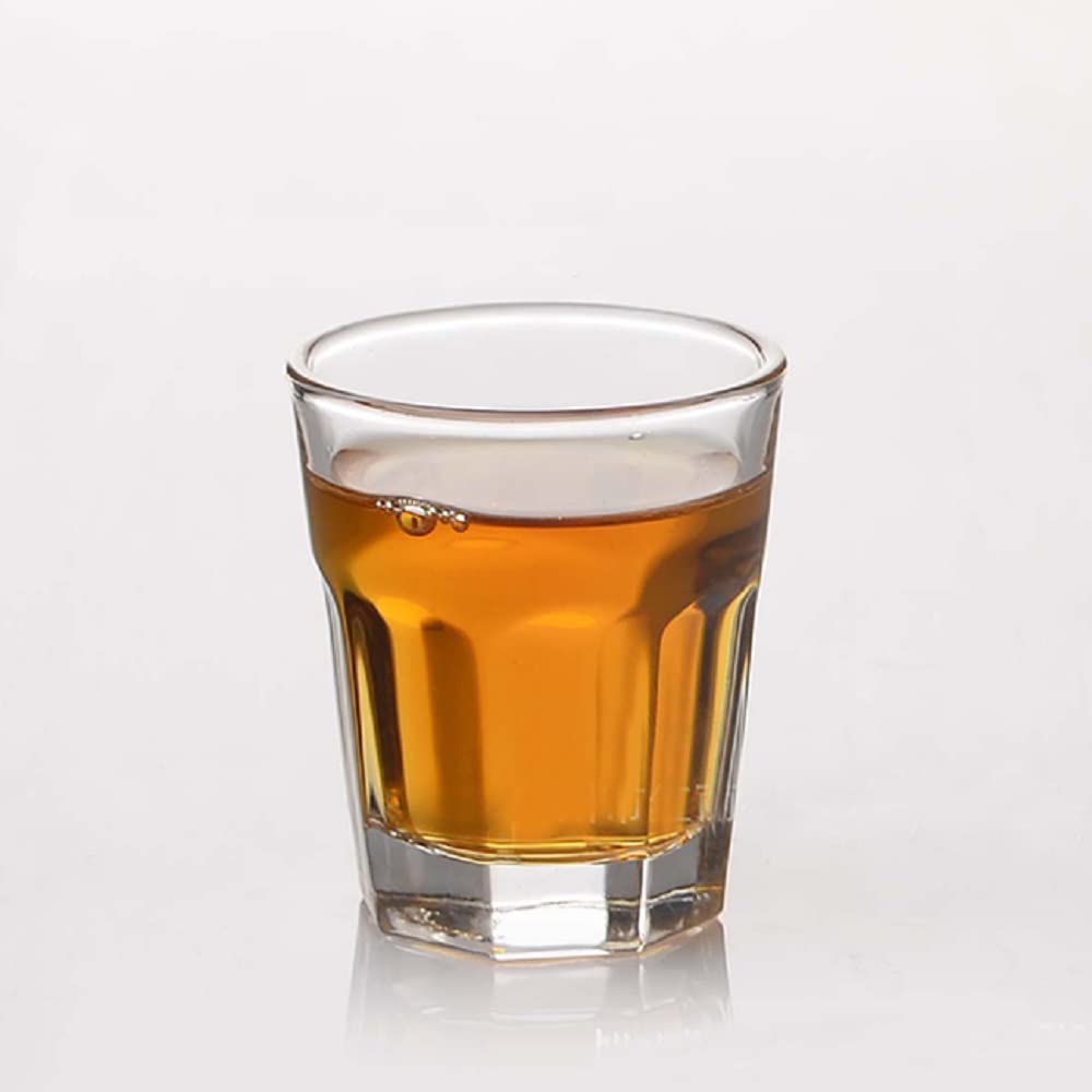Italian Shot Glasses Set - 6 Premium Glass -1 Italian Shot Glasses Set - 6 Premium Glass -1