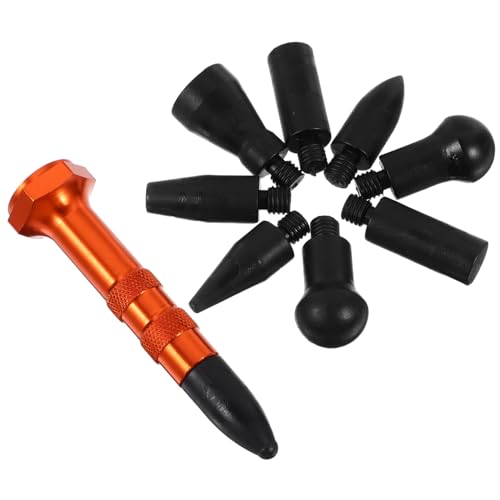 Mobestech Kit Reparación Abolladuras Herramientas Eliminación Abolladuras Martillo Golpear Sin Pintura