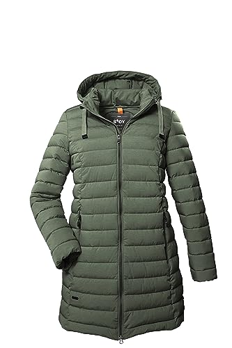 Parka matelassée STOY grandes tailles finitions soignées et élégance