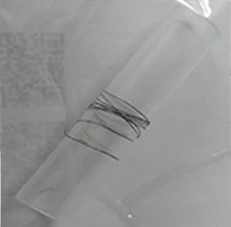 3,28 Fuß Kohlenstoff-Nanoröhren-Faserdraht – 60 µm Durchmesser, hohe Leitfähigkeit, anpassbares Verbrauchsmaterial for Laborforschung, 1 Stück